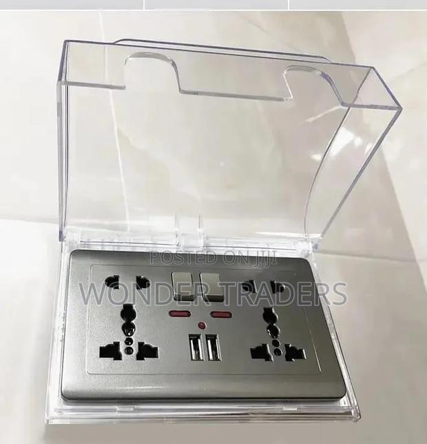 Double Socket Protector*