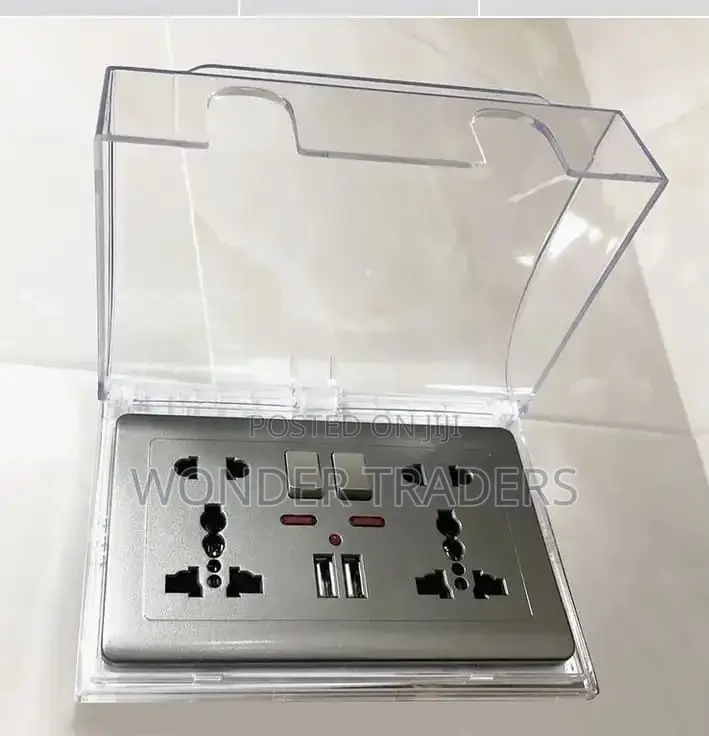 Double Socket Protector*