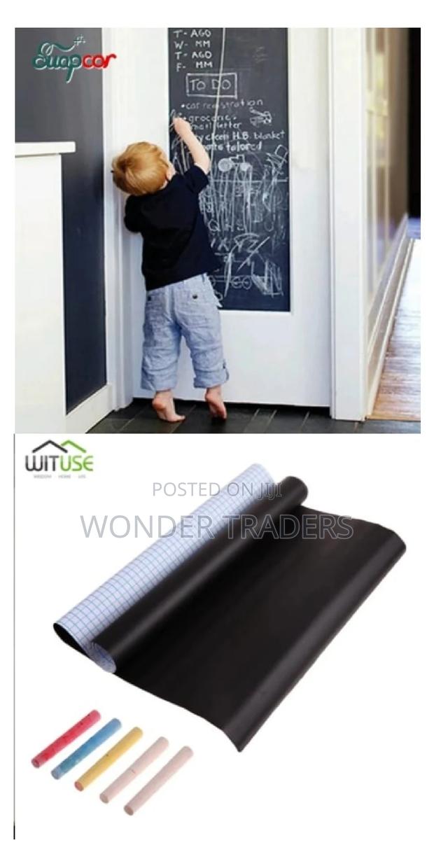 Wall Stick Blackboard/ Chalk Board 90 by 200