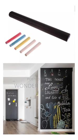 Wall Sticking Blackboard 45cm*200cm - thumbnail 2