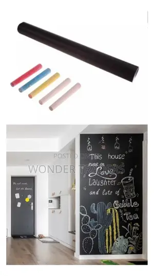 Wall Sticking Blackboard 45cm*200cm