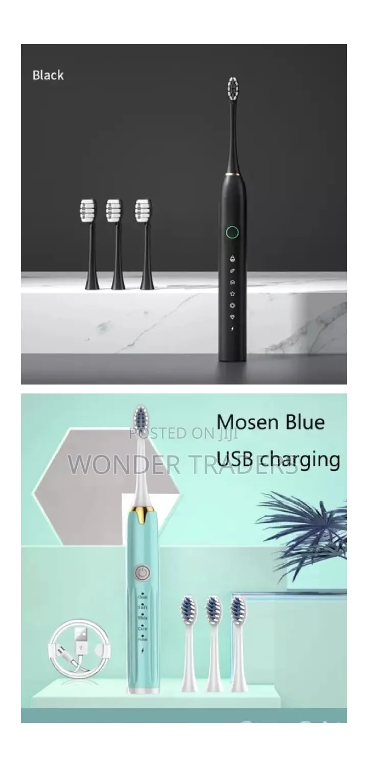 Rechargeable Electric Smart Kids Toothbrush
