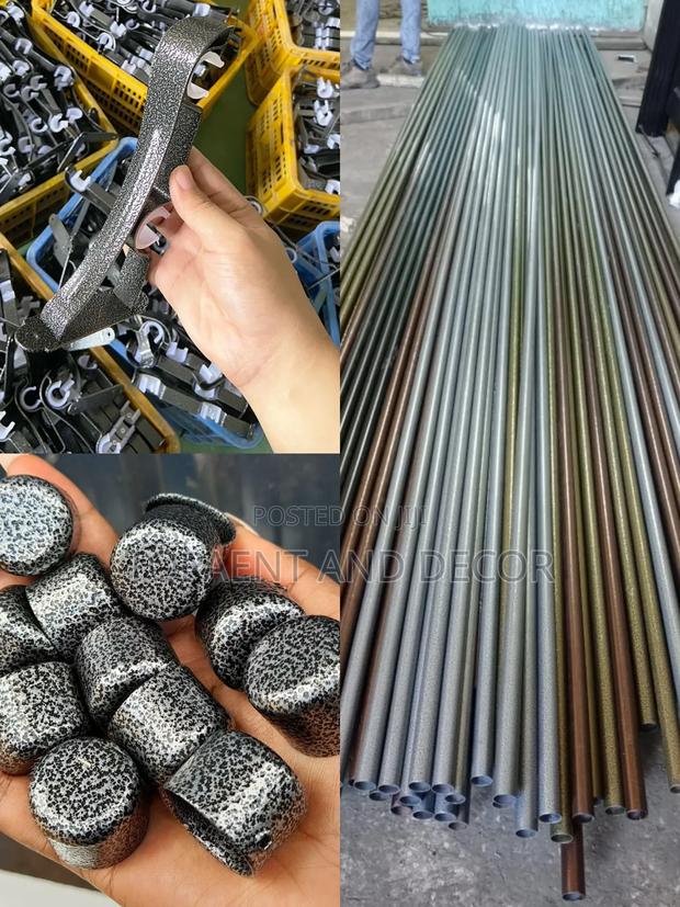 Strong Powder Coated Jua Kali Rods