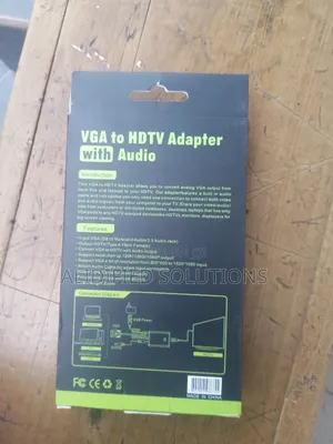 VGA to HDMI Converter