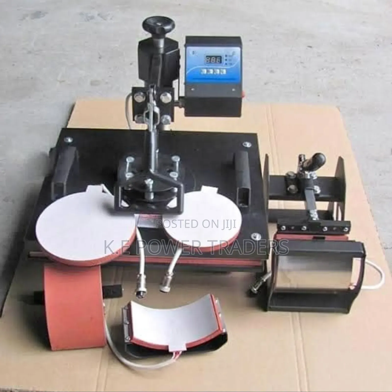 Freesub Commercial Combo 5 in 1 Heat Press Machine