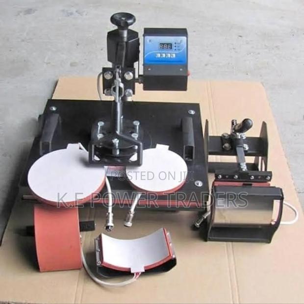 Freesub Commercial Combo 5 in 1 Heat Press Machine - main view