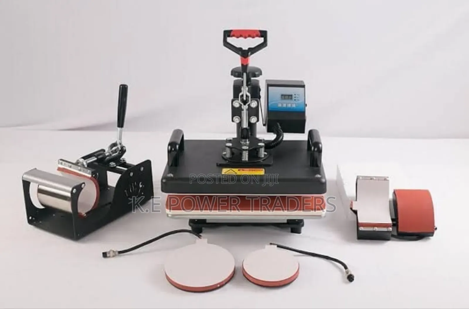 Freesub Commercial Combo 5 in 1 Heat Press Machine