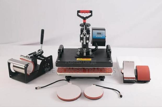 Freesub Commercial Combo 5 in 1 Heat Press Machine - thumbnail 2