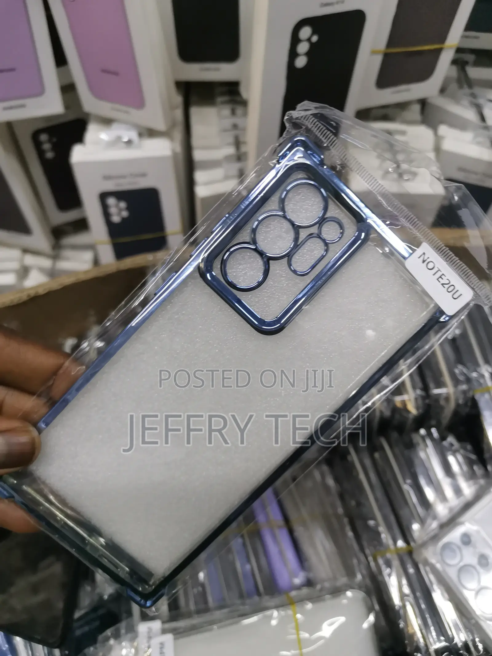 Samsung Galaxy Note 20 Ultra Transparent Leakage Label Elec