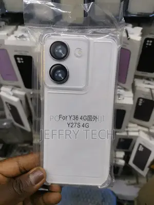 Vivo Y78 V29 Y36 Y27 Shockproof Clear Soft Phone Case