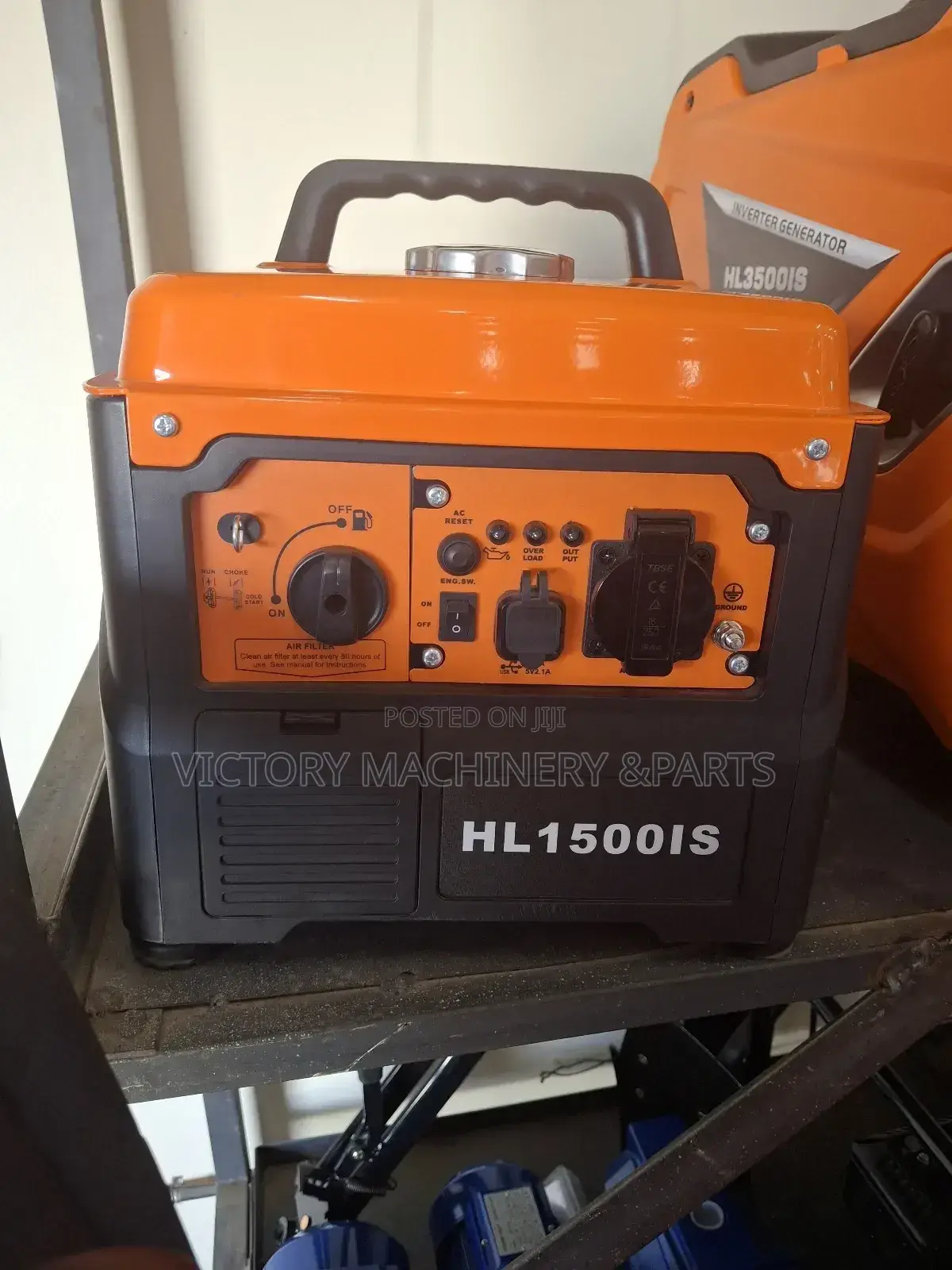 HL 1.5kva Silent Petrol Generator