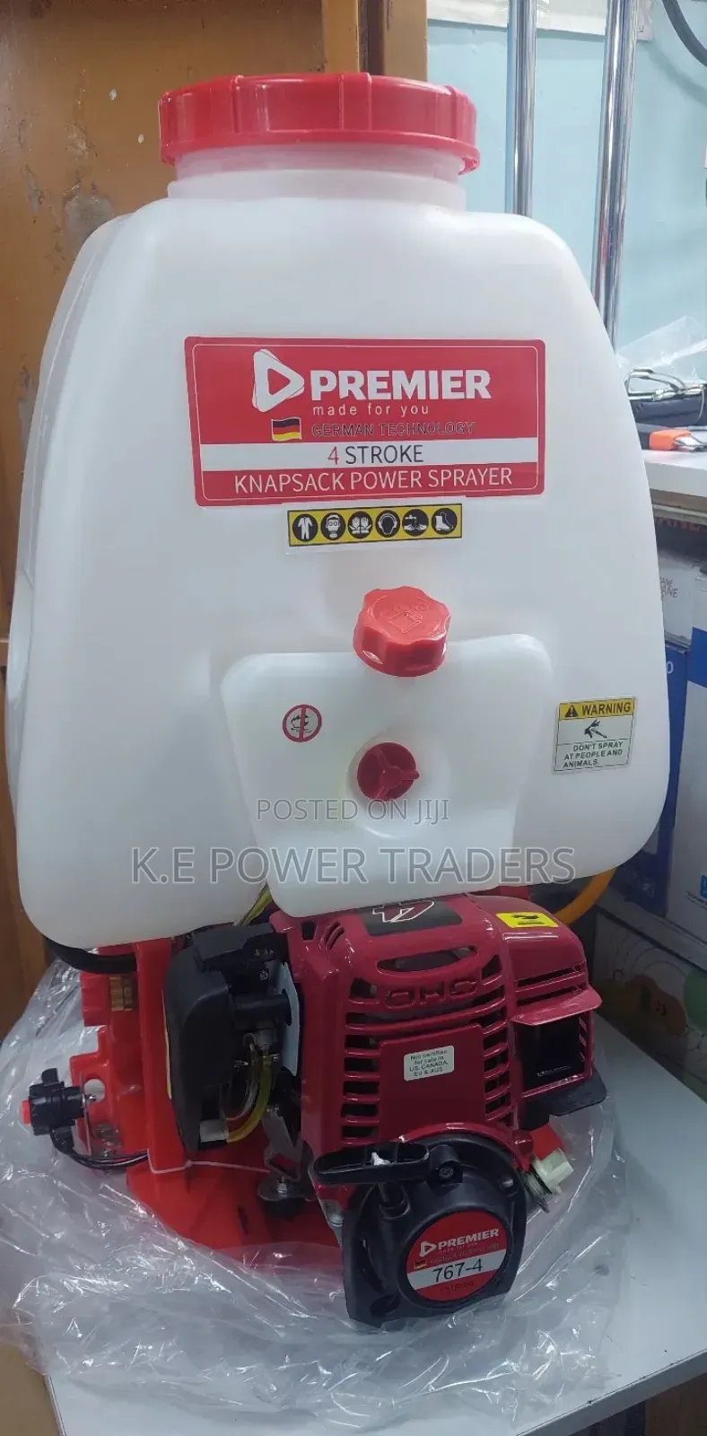 High Pressure Heavy Duty Engine Knapsack Sprayer