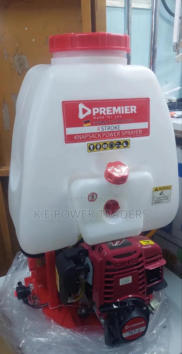 Premier 25 Litre Motorised Knapsack Sprayer - main view