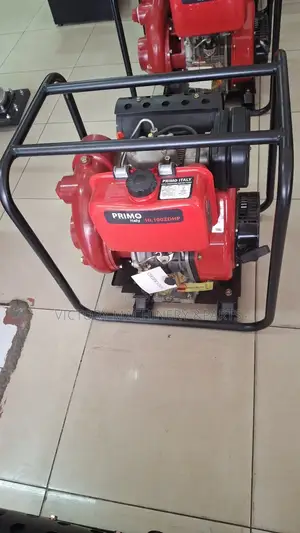 Primo"4" High Pressure DIESEL Water Pump Hl100zdhp