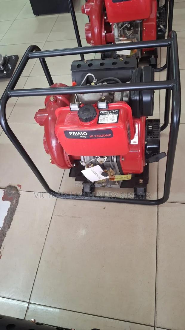 Primo"4" High Pressure DIESEL Water Pump Hl100zdhp - main view