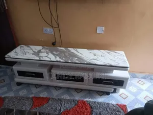 Executive Pure Marble Tv Stand