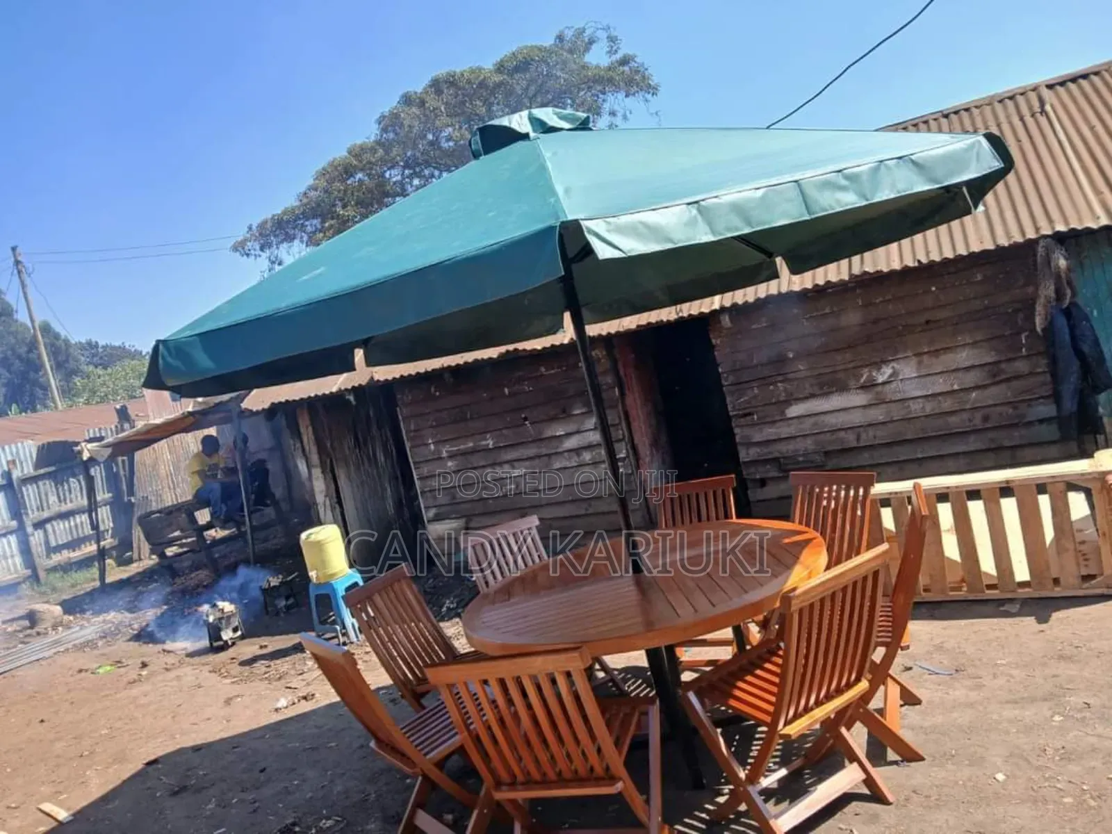 8 Seater Outdoor Hotel Set