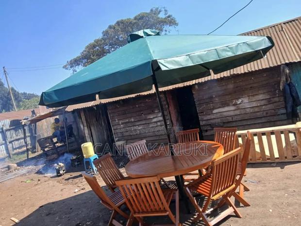 8 Seater Outdoor Hotel Set - main view