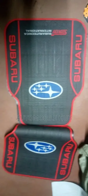 Subaru Floor Mats - Subaru Branded Car Floor Mats