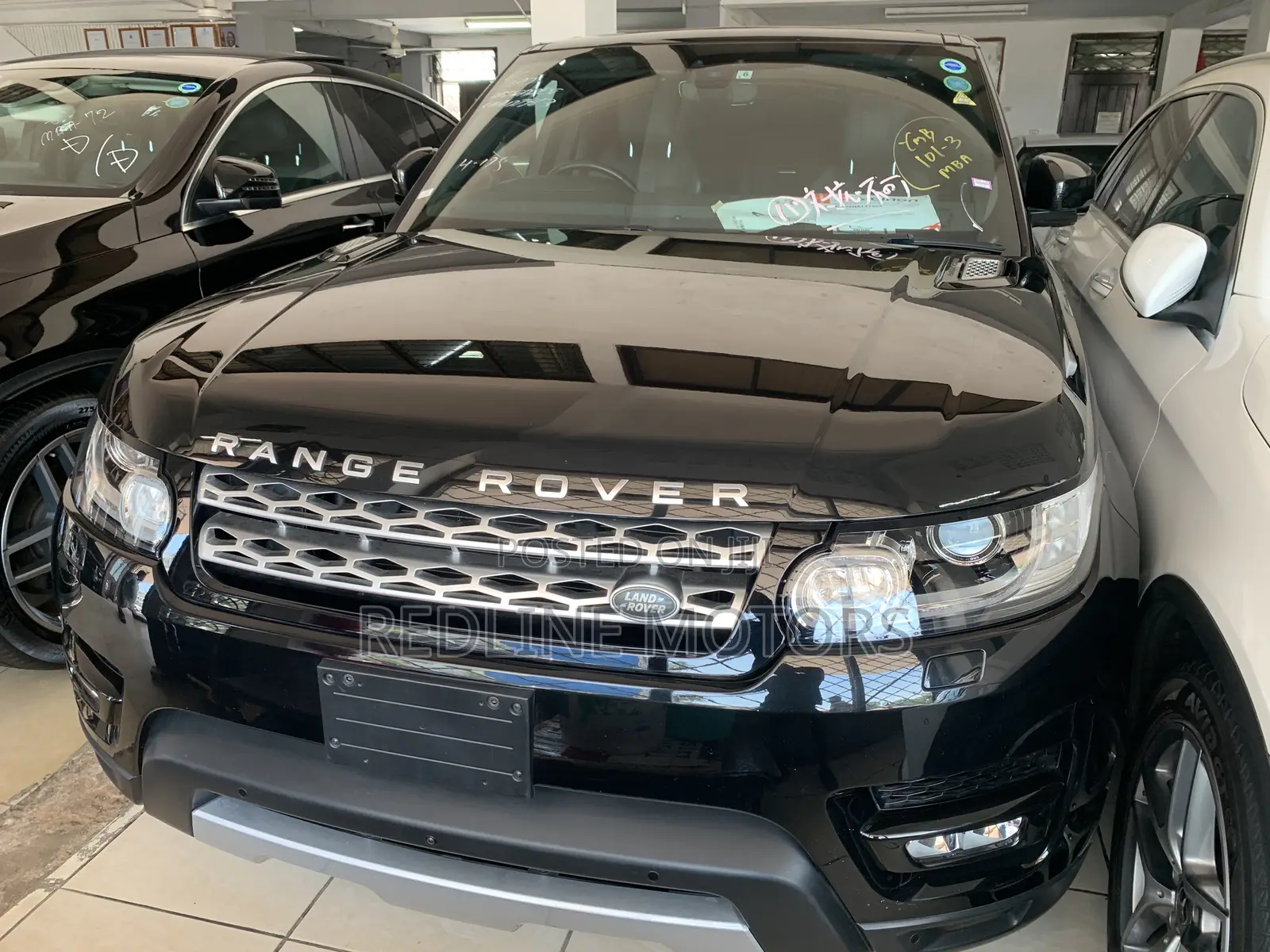 Land Rover Range Rover Sport HSE 4x4 (3.0L 6cyl 8A) 2017 Matt Black