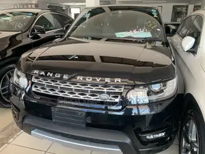 Land Rover Range Rover Sport HSE 4x4 (3.0L 6cyl 8A) 2017 Matt Black