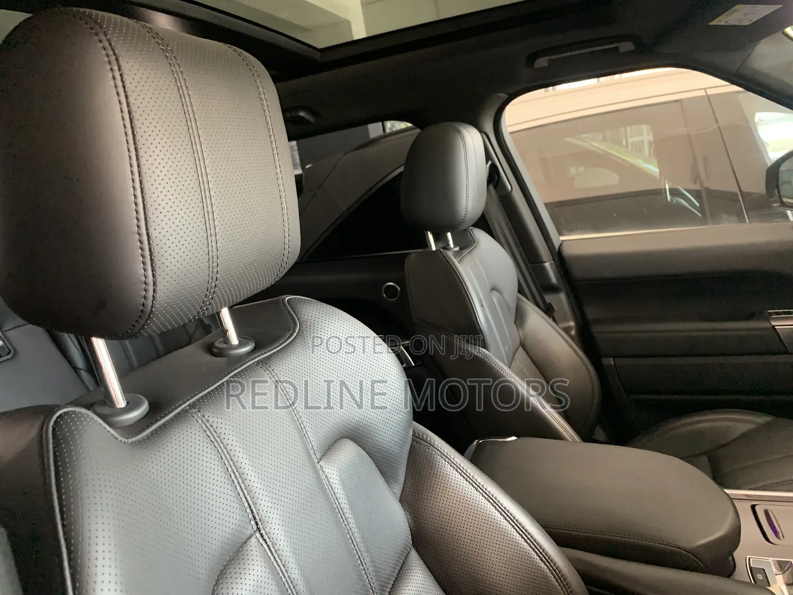 Land Rover Range Rover Sport HSE 4x4 (3.0L 6cyl 8A) 2017 Matt Black