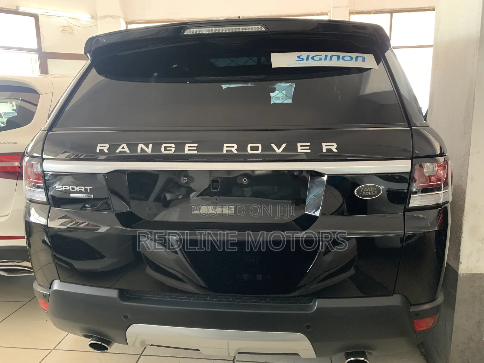 Land Rover Range Rover Sport HSE 4x4 (3.0L 6cyl 8A) 2017 Matt Black