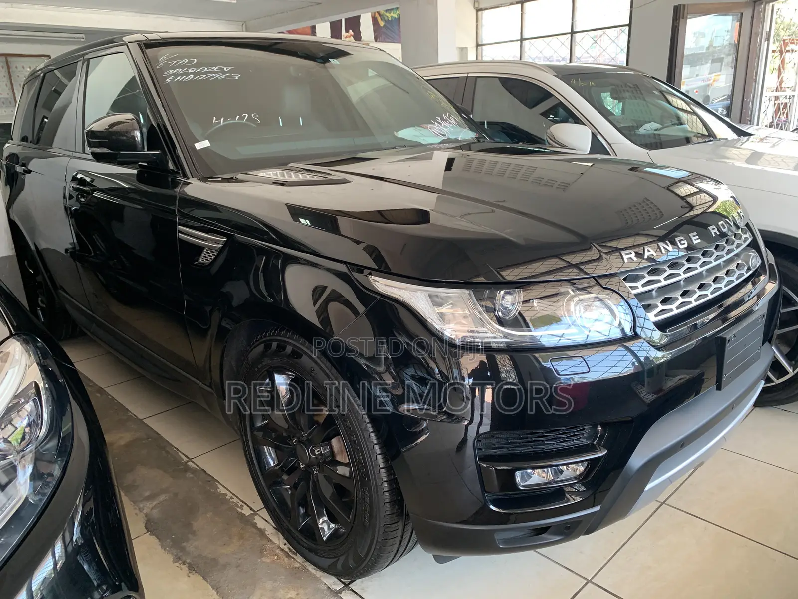 Land Rover Range Rover Sport HSE 4x4 (3.0L 6cyl 8A) 2017 Matt Black
