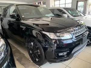 Land Rover Range Rover Sport HSE 4x4 (3.0L 6cyl 8A) 2017 Matt Black