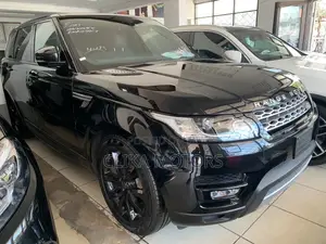Land Rover Range Rover Sport HSE 4x4 (3.0L 6cyl 8A) 2017 Matt Black