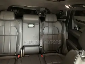 Land Rover Range Rover Sport HSE 4x4 (3.0L 6cyl 8A) 2017 Matt Black