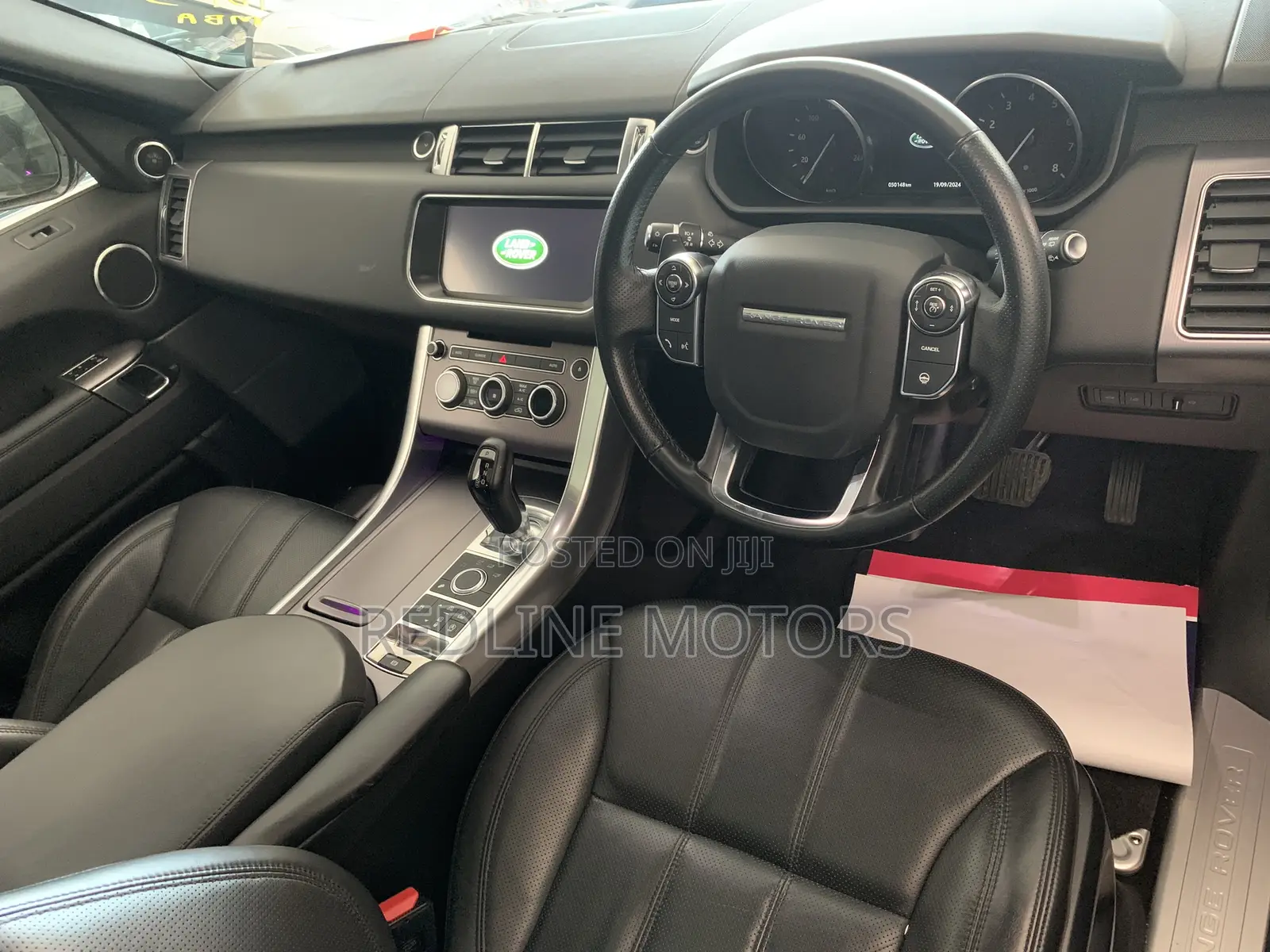 Land Rover Range Rover Sport HSE 4x4 (3.0L 6cyl 8A) 2017 Matt Black