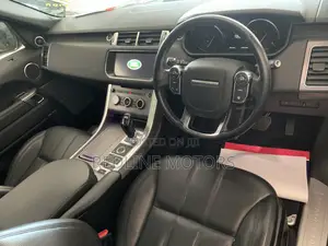 Land Rover Range Rover Sport HSE 4x4 (3.0L 6cyl 8A) 2017 Matt Black