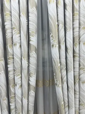 Curtains Mixed With Sheers