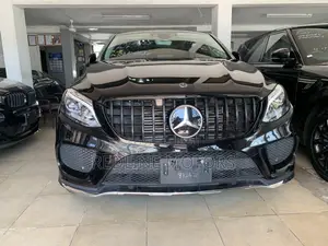 Mercedes-Benz GLE-Class GLE 350d 4MATIC 2019 Black
