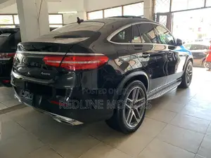 Mercedes-Benz GLE-Class GLE 350d 4MATIC 2019 Black