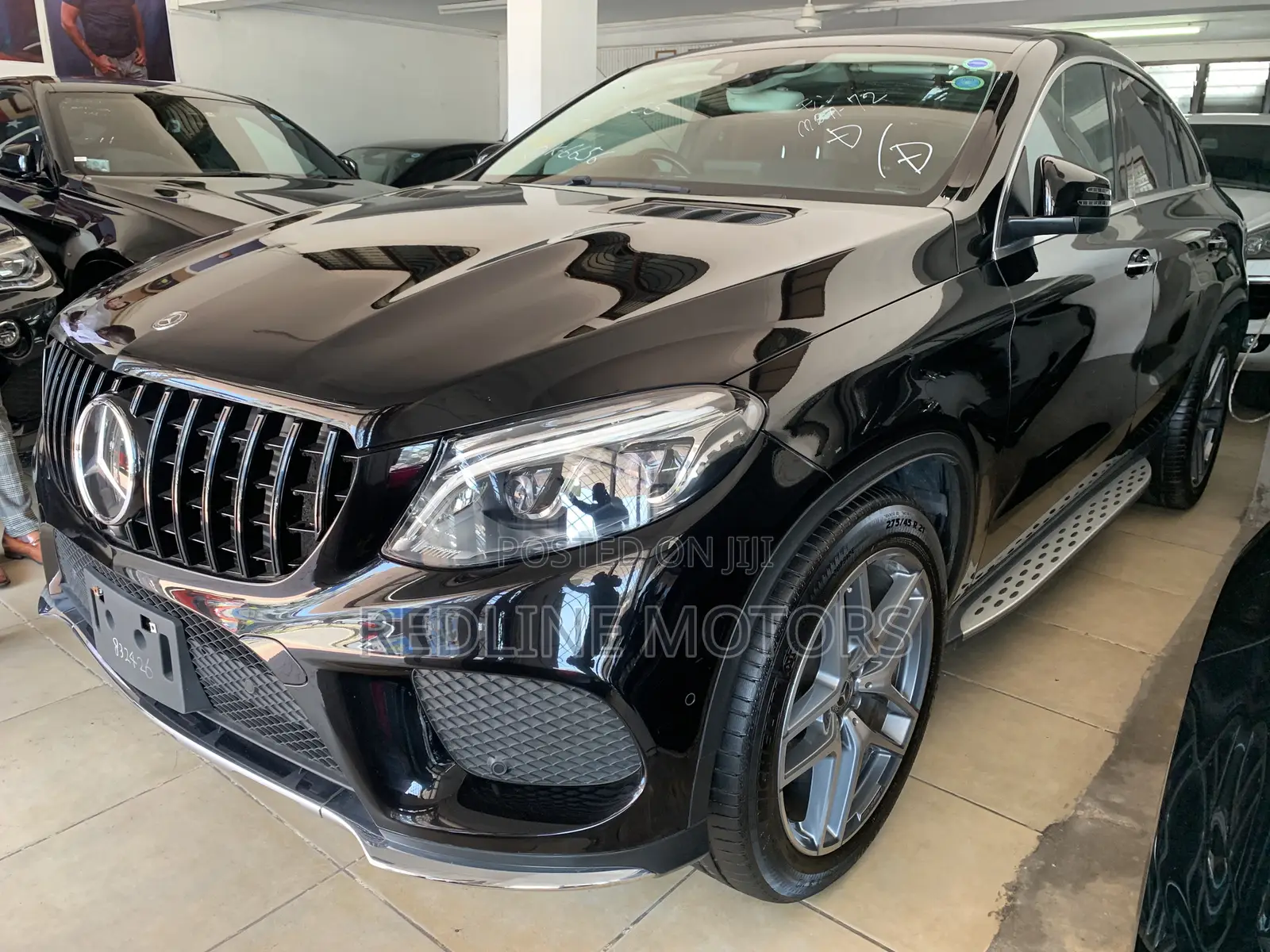 Mercedes-Benz GLE-Class GLE 350d 4MATIC 2019 Black