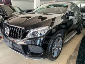 Mercedes-Benz GLE-Class GLE 350d 4MATIC 2019 Black