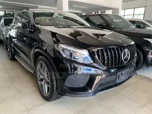 Mercedes-Benz GLE-Class GLE 350d 4MATIC 2019 Black