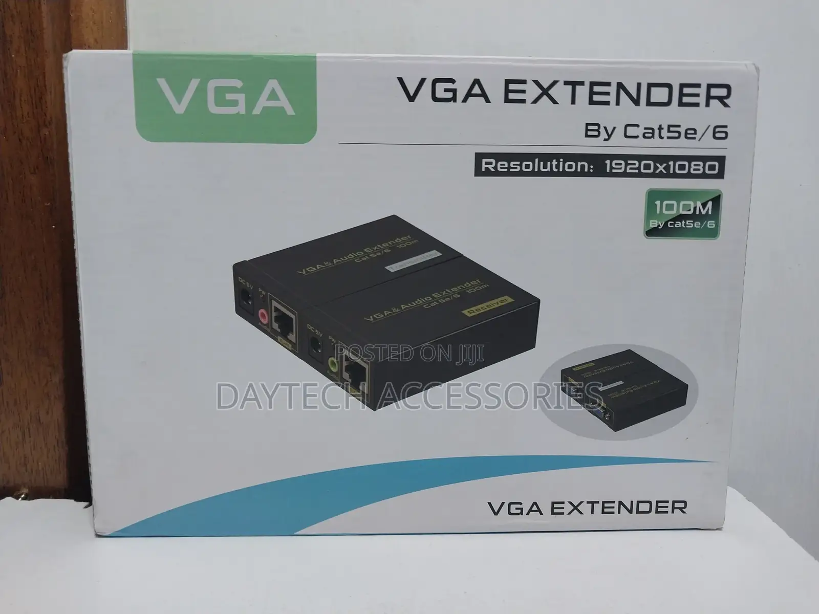 Vga Cat5e Cat6 Extender 100m Video Extension Over Ethernet