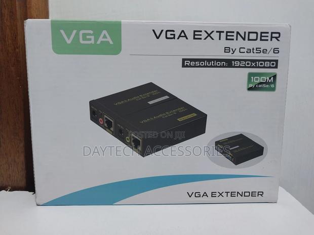 Vga Cat5e Cat6 Extender 100m Video Extension Over Ethernet - main view