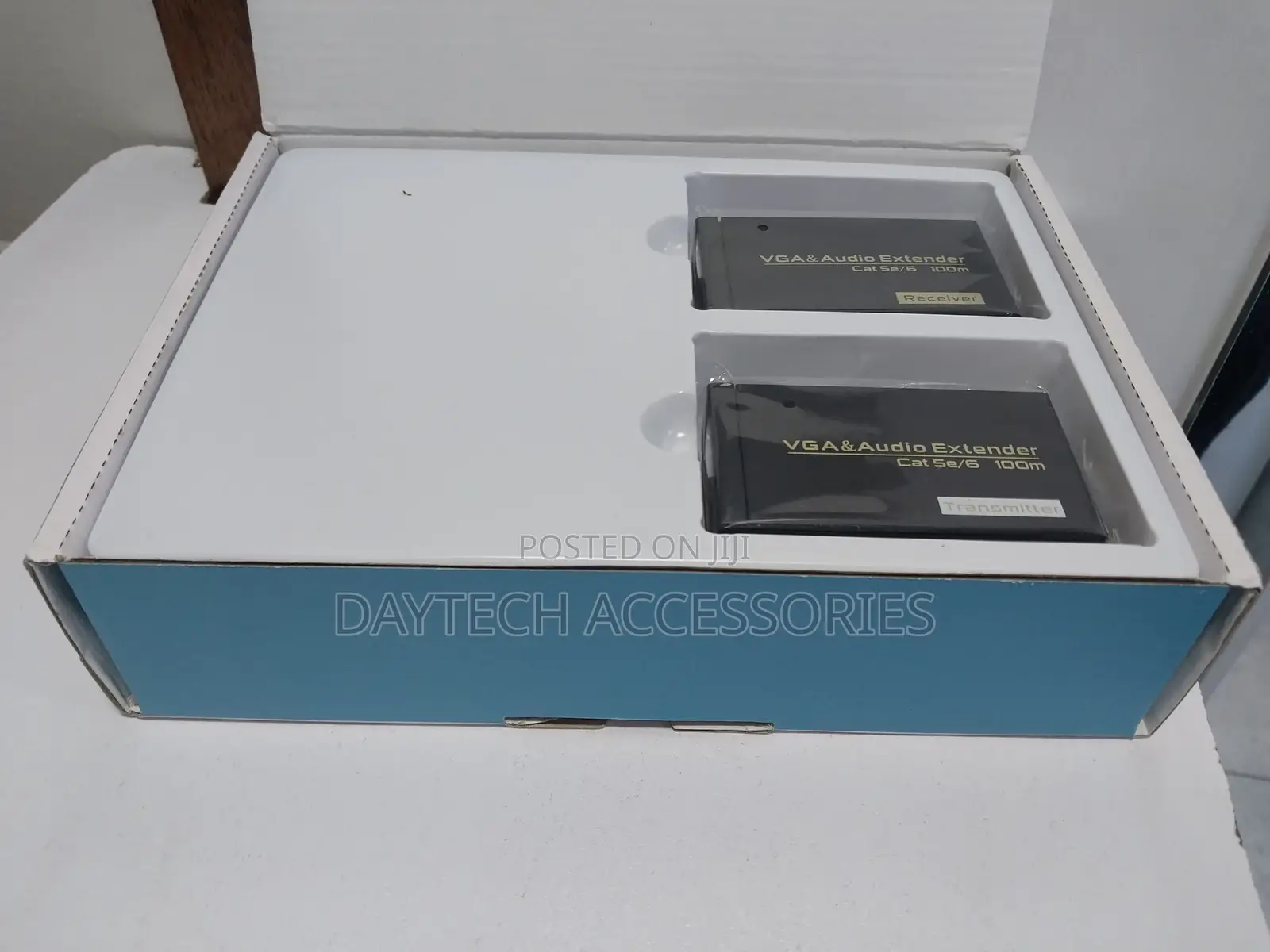 Vga Cat5e Cat6 Extender 100m Video Extension Over Ethernet