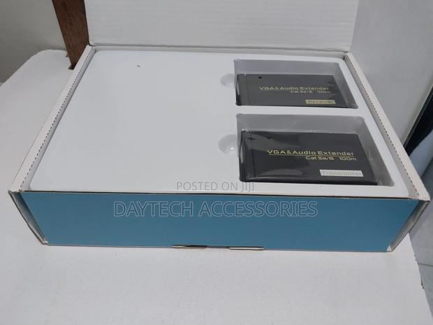 Vga Cat5e Cat6 Extender 100m Video Extension Over Ethernet - thumbnail 2