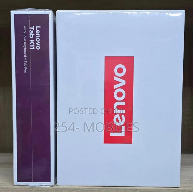 New Lenovo Tab K10 128 GB Black