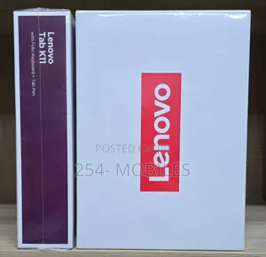 New Lenovo Tab K10 128 GB Black