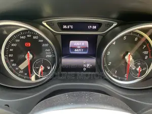 Mercedes-Benz CLA-Class CLA 250 4MATIC Sedan 2017 Red