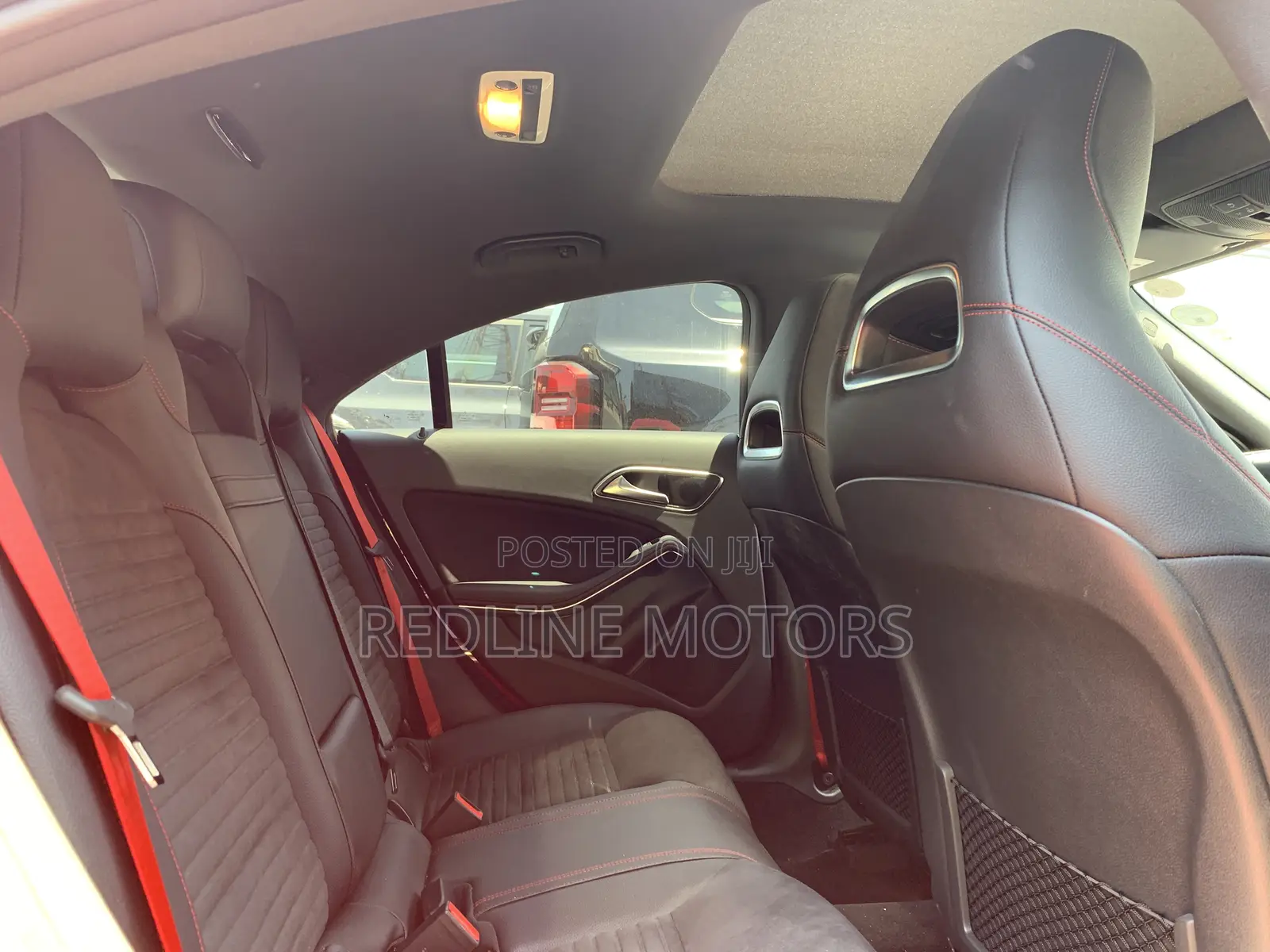 Mercedes-Benz CLA-Class CLA 250 4MATIC Sedan 2017 Red
