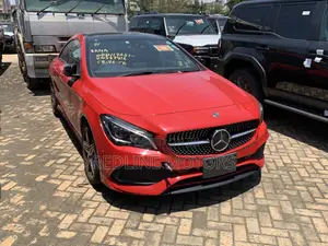 Mercedes-Benz CLA-Class CLA 250 4MATIC Sedan 2017 Red