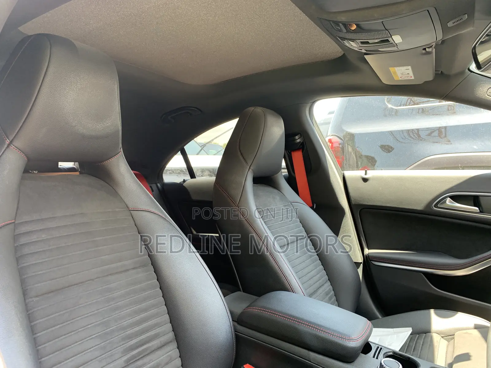 Mercedes-Benz CLA-Class CLA 250 4MATIC Sedan 2017 Red