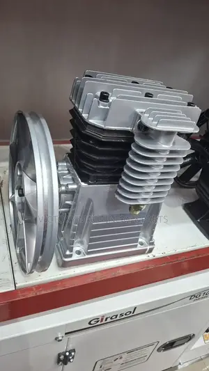 Straight Compressor Head Single Piston